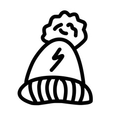 Doodle Christmas icon