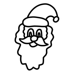 Doodle Christmas icon