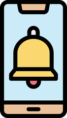 Alarm Vector Icon Design Illustration
