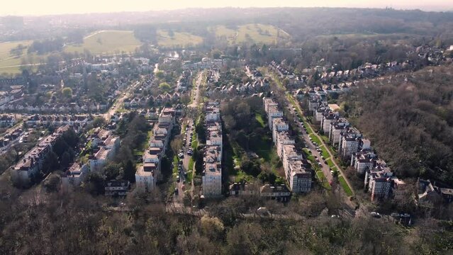 Holly Lodge Estate is located on the site and grounds of a house built in 1798 by Sir Henry Tempest on the south-facing slopes of Highgate, London adjacent to Highgate Rise, now known as Highgate West