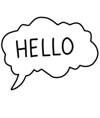 Doodle New Year icon