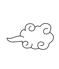 Doodle New Year icon