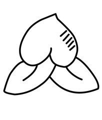 Doodle New Year icon