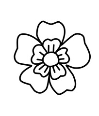 Doodle New Year icon