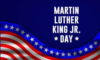 Martin Luther King Jr. day, vector posters, banners, and more - obrazy, fototapety, plakaty
