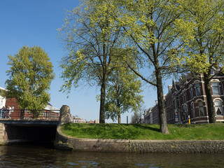Die Stadt Haarlem in den Niederlanden