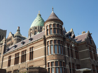 Die Stadt Haarlem in den Niederlanden