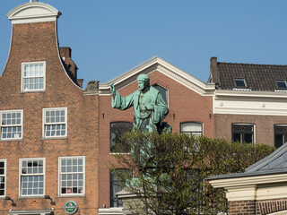 Die Stadt Haarlem in den Niederlanden