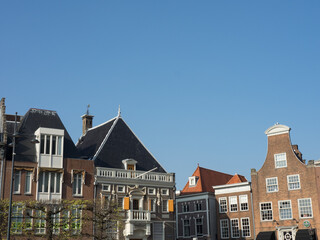 Die Stadt Haarlem in den Niederlanden
