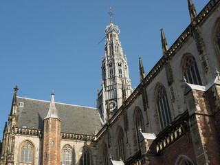 Die Stadt Haarlem in den Niederlanden