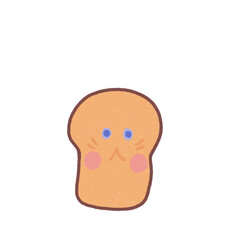 Bakery Hand drawn Illustration.