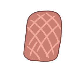 Bakery Hand drawn Illustration.