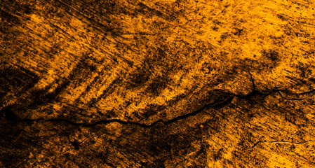Golden grunge wood texture background