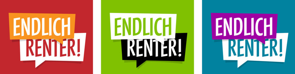 Endlich renter