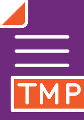 Fototapeta premium TMP Vector Icon Design Illustration