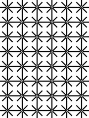 black and white seamless pattern wallpaper tile 