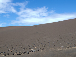 Vulkanlandschaft auf Lanzarote