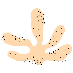 Hand drawn Abstract Shape