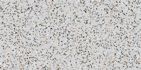 Abstract design with paper texture background.terrazzo flooring texture polished rock stone pattern old surface marble for background..Close up of pebble stones wall texture for background.