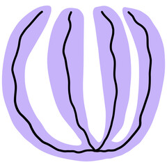 Hand drawn Abstract Shape