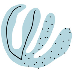 Hand drawn Abstract Shape