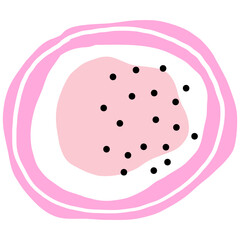 Hand drawn Abstract Shape