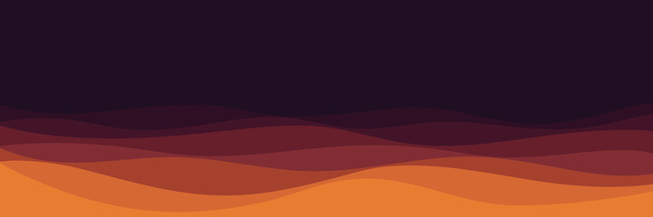 gradient wave shape pattern vector illustration for wallpaper, background, backdrop design, and design template