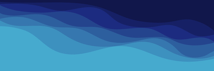 gradient wave shape pattern vector illustration for wallpaper, background, backdrop design, and design template