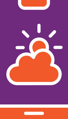 Weather Vector Icon Design Illustration