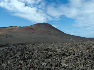 Die Kanareninsel Lanzarote in Spanien