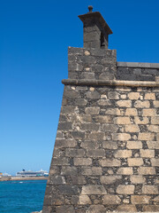 Fototapeta na wymiar Die Kanareninsel Lanzarote in Spanien