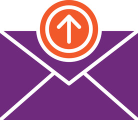 Send mail Vector Icon Design Illustration