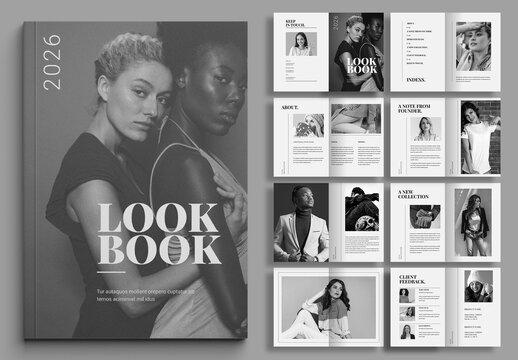 Lookbook Layout