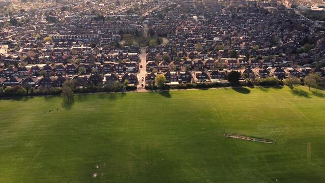 The Golders Green Estate is a private housing development in the London Borough of Barnet situated within the London NW2 postcode area, Brent Cross