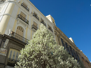 Die spanische Hauptstadt Madrid