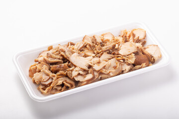 鶏チャーシュー　切り落とし