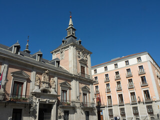 Die spanische Hauptstadt Madrid