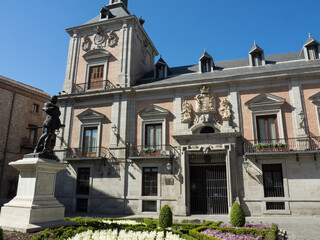 Die spanische Hauptstadt Madrid