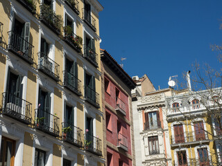 Die spanische Hauptstadt Madrid