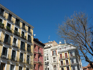 Madrid in Spanien