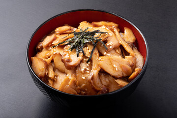 鶏チャーシュー照り焼き丼