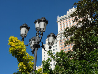 Die spanische Hauptstadt Madrid