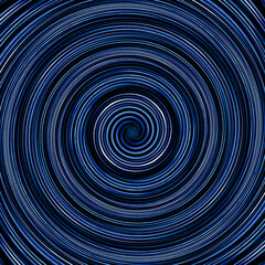 Abstract blue swirl pattern. Stylish background for web, design.