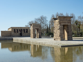 Die spanische Hauptstadt Madrid