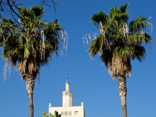 Die spanische Stadt Malaga