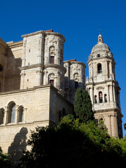 Fototapeta premium Die spanische Stadt Malaga