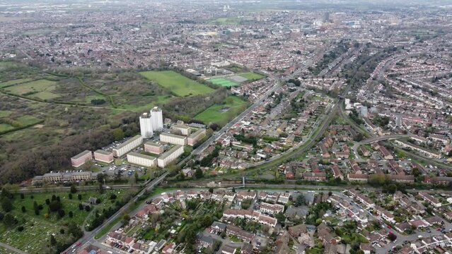 Whitton, Twickenham, London, ENgland