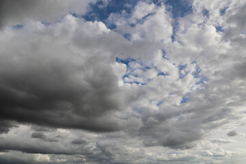 Obraz premium Cloudy sky background overlay. Ideal for sky replacement.