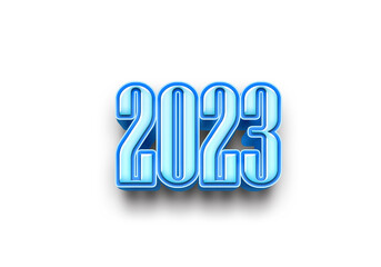 new year font style 3d ice blue shadow bewel png transparent celebrating