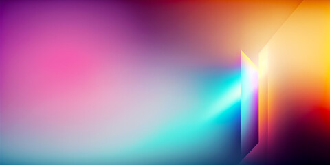 Background image, abstract art, gradient, light, color, digital illustration